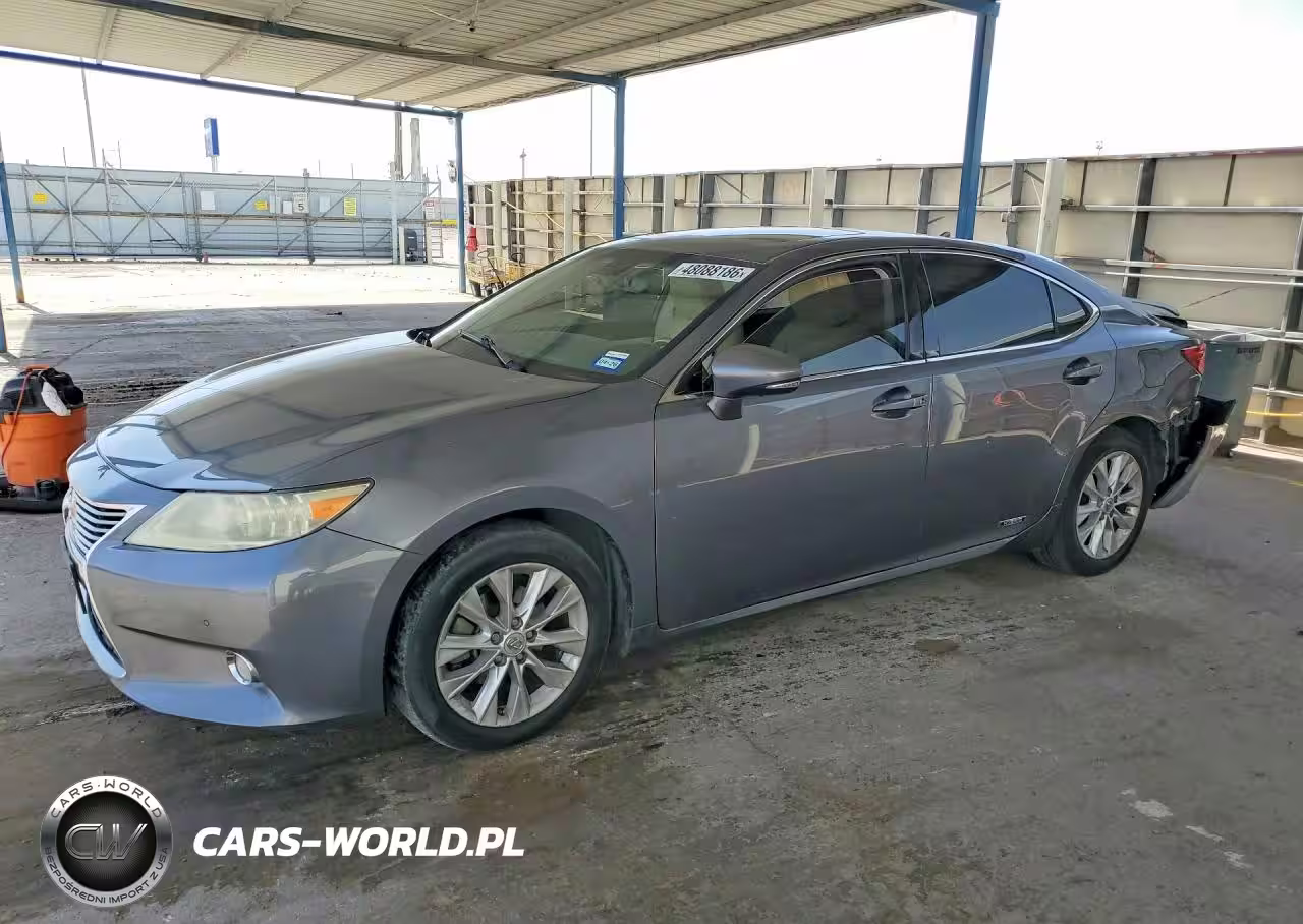 2013 Lexus Es 300H Base
