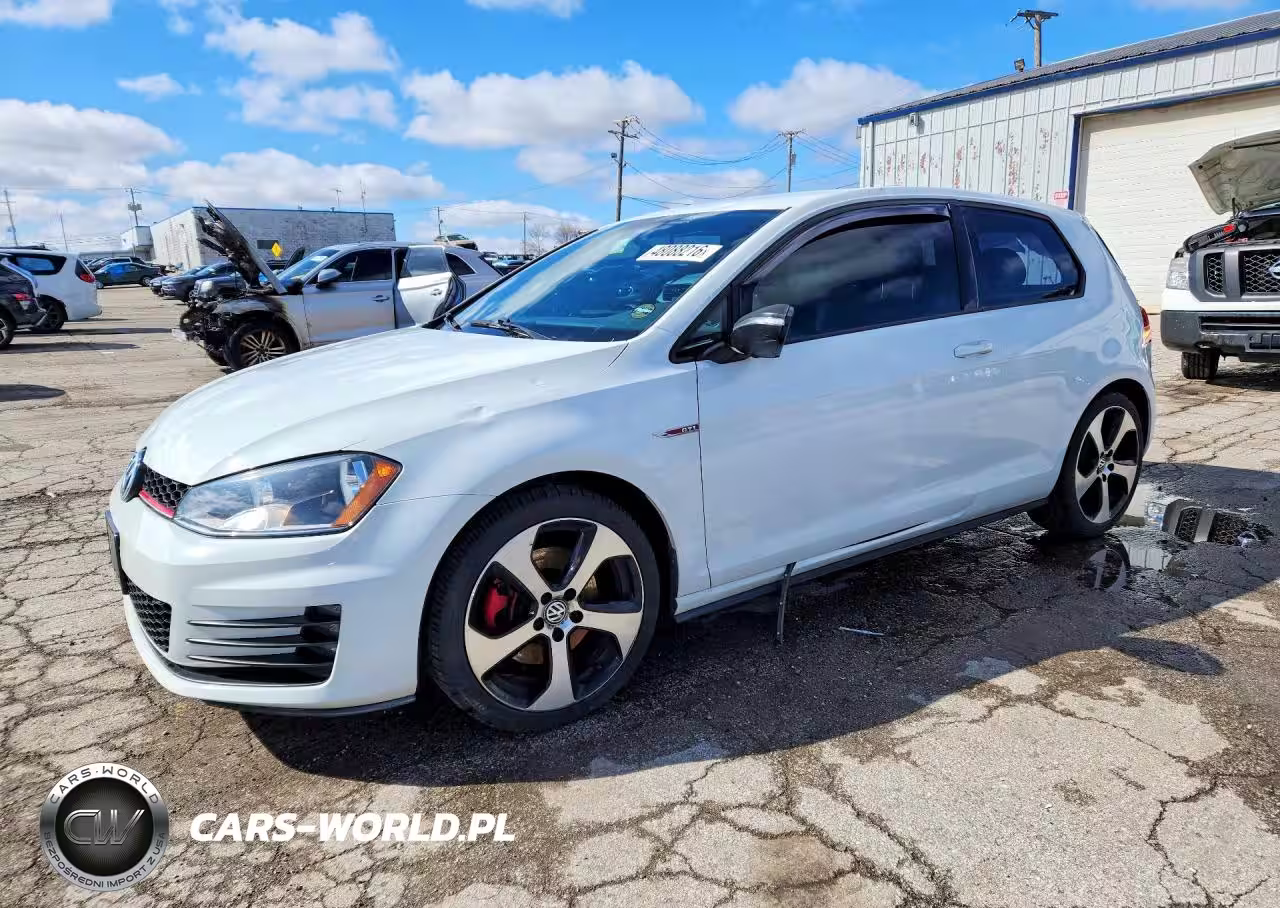 2016 Volkswagen Gti S