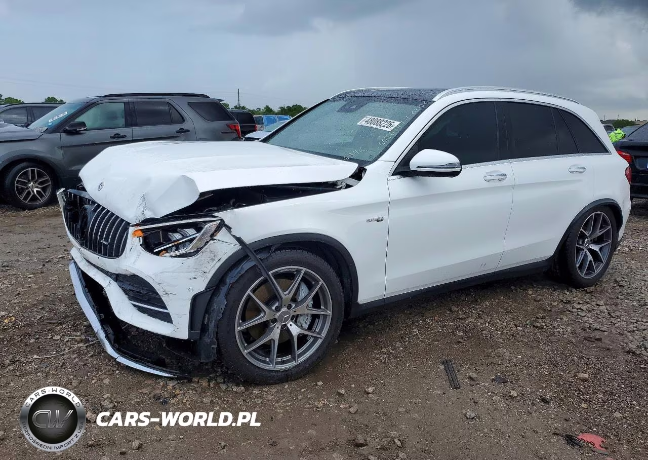 2022 Mercedes-Benz Glc 43 4Matic Amg