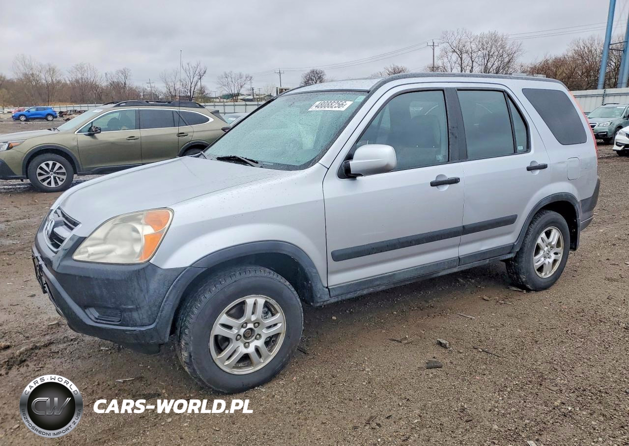 2003 Honda Cr-V Ex
