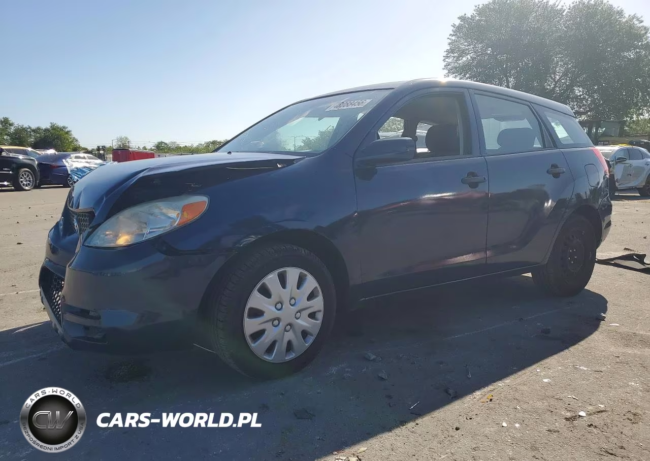 2003 Toyota Matrix Base