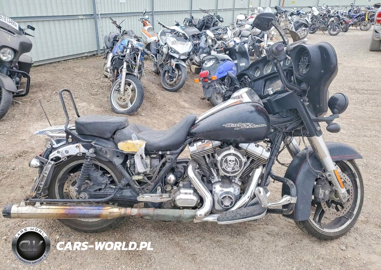 2015 Harley-Davidson Flhxs Street Glide Special