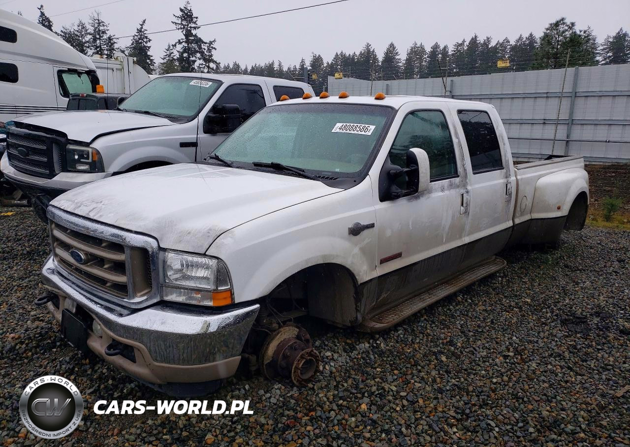 2003 Ford F350 Super Duty
