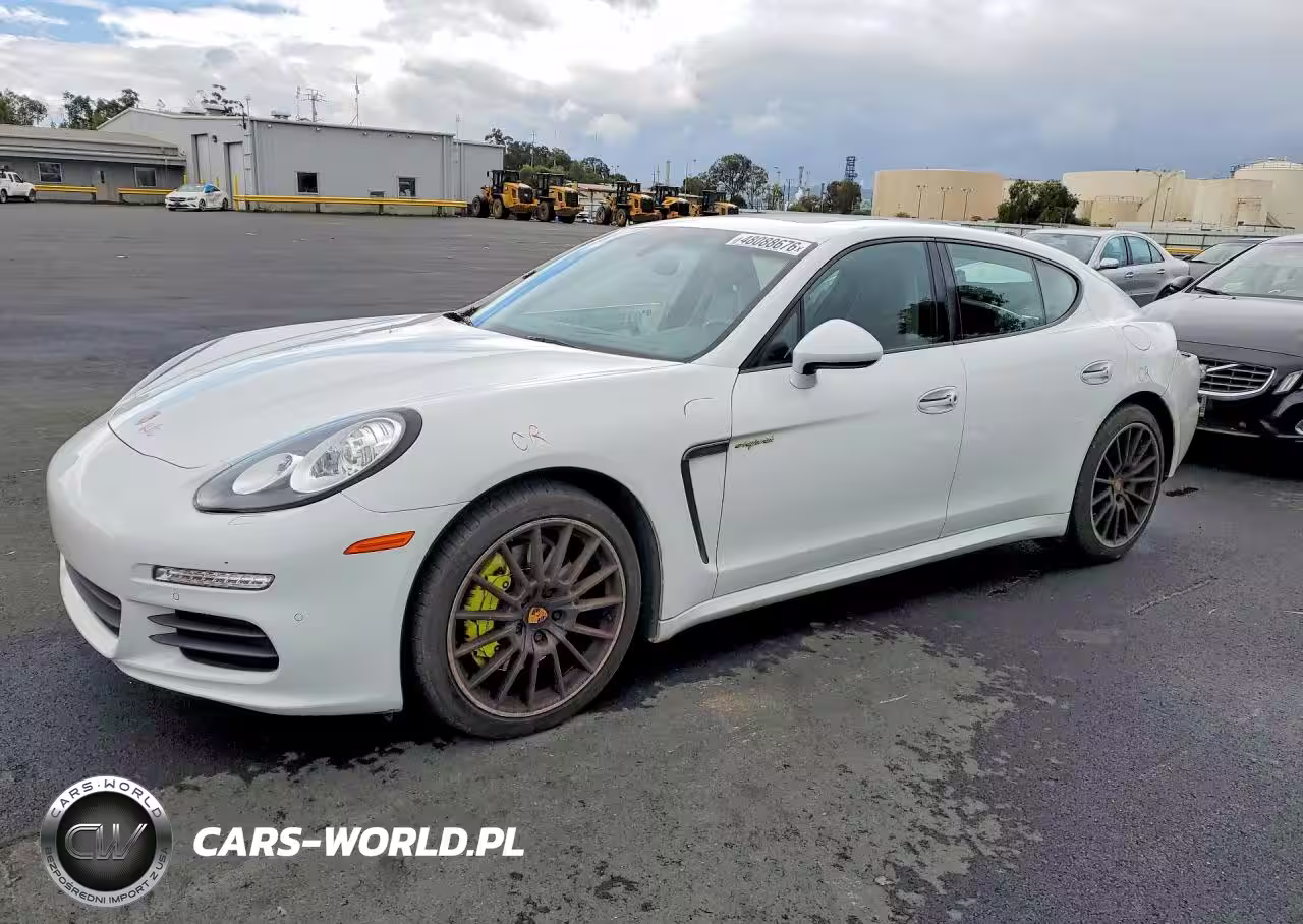 2016 Porsche Panamera Se Hybrid