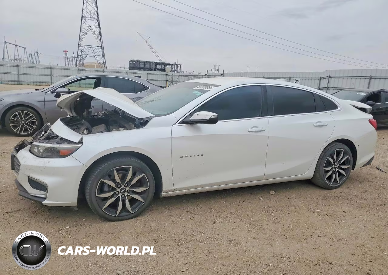 2017 Chevrolet Malibu Lt – zdjęcie 1 z 12