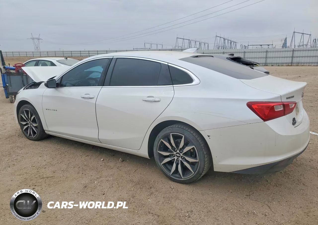 2017 Chevrolet Malibu Lt VIN:1G1ZE5ST7HF266274 - 2