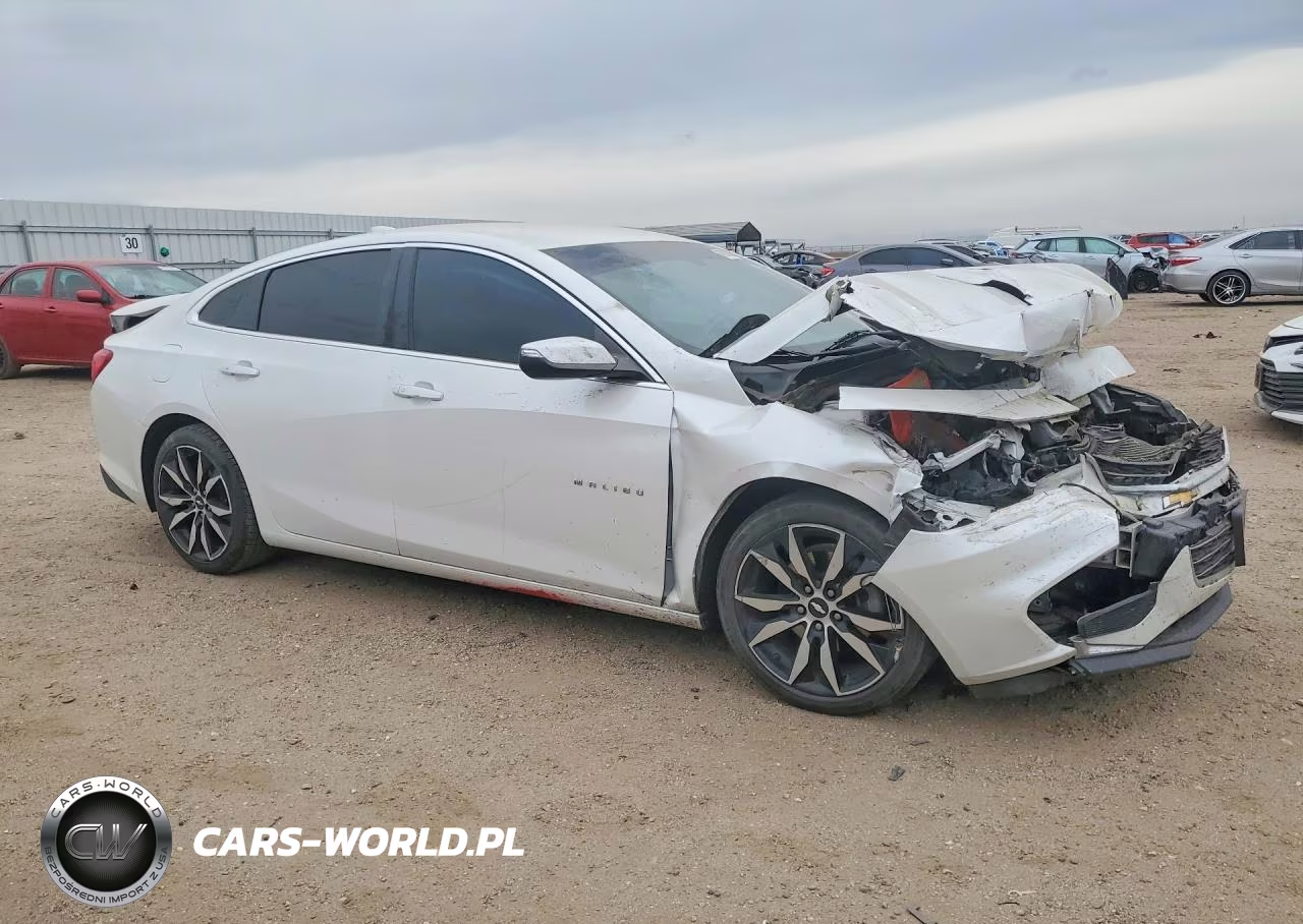2017 Chevrolet Malibu Lt VIN:1G1ZE5ST7HF266274 - 4