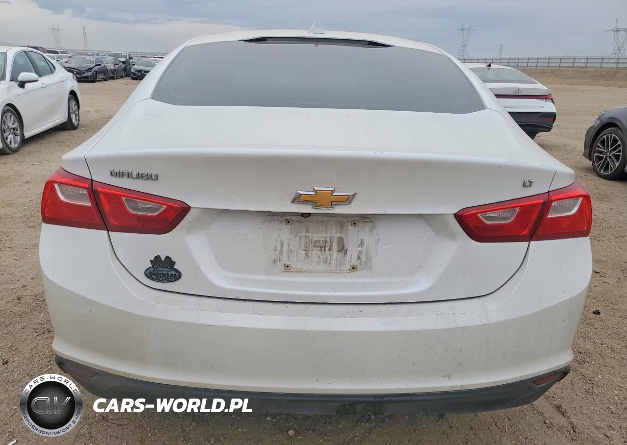 2017 Chevrolet Malibu Lt VIN:1G1ZE5ST7HF266274 - 6