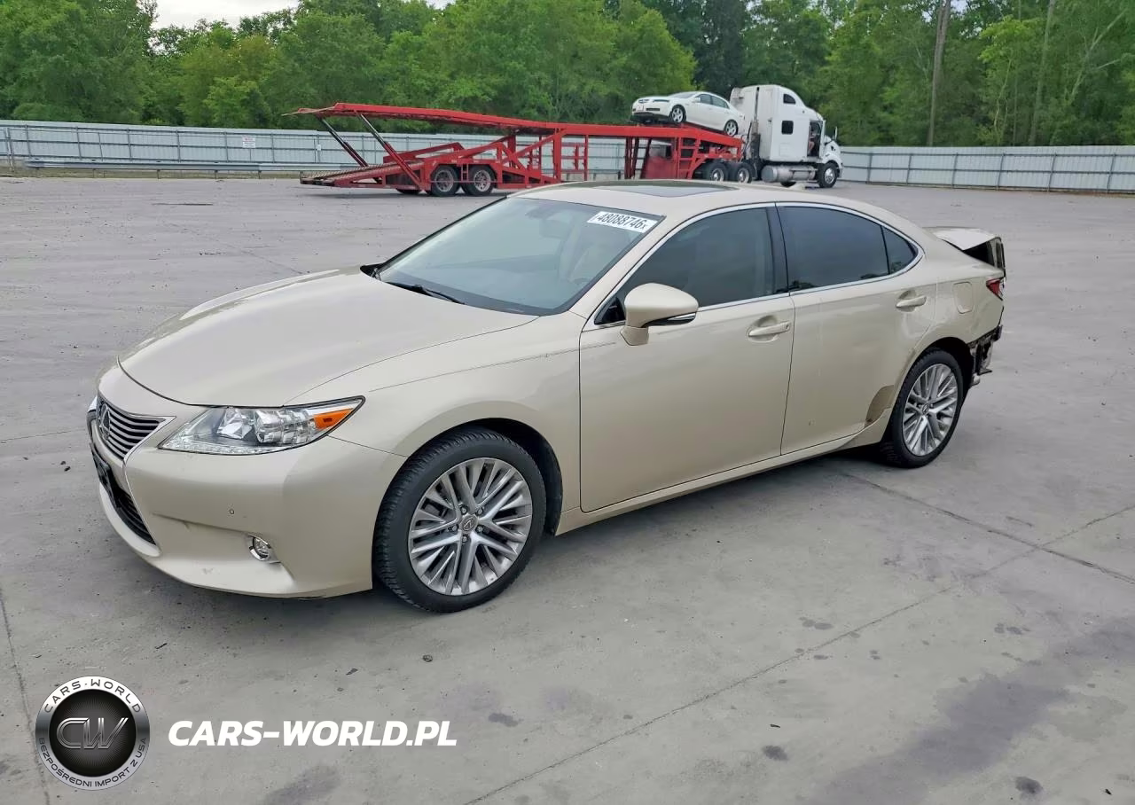 2015 Lexus Es 350 Base