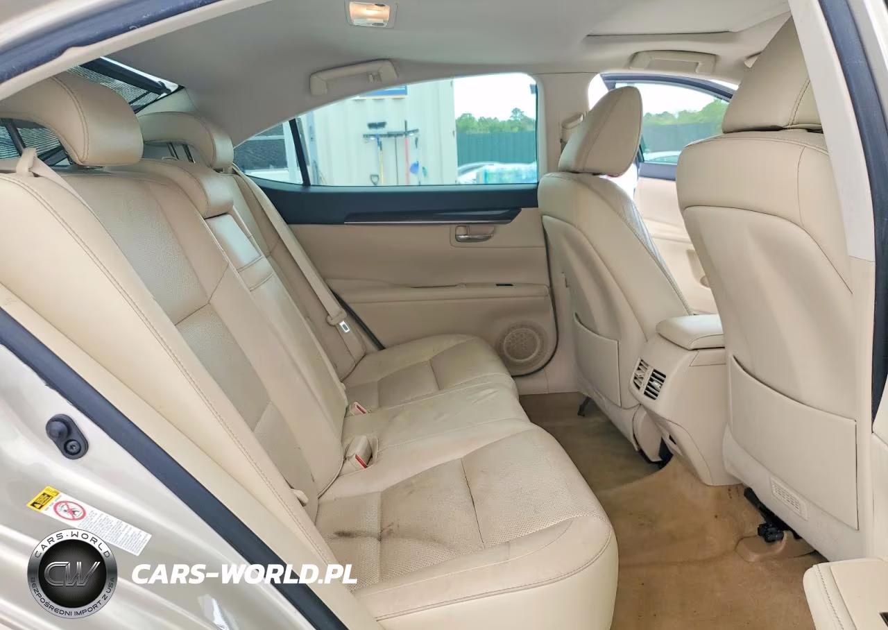 2015 Lexus Es 350 Base VIN:JTHBK1GG0F2173783 - 10