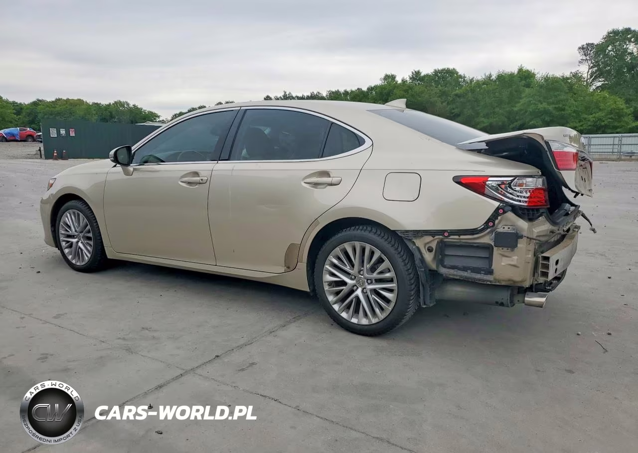 2015 Lexus Es 350 Base VIN:JTHBK1GG0F2173783 - 2