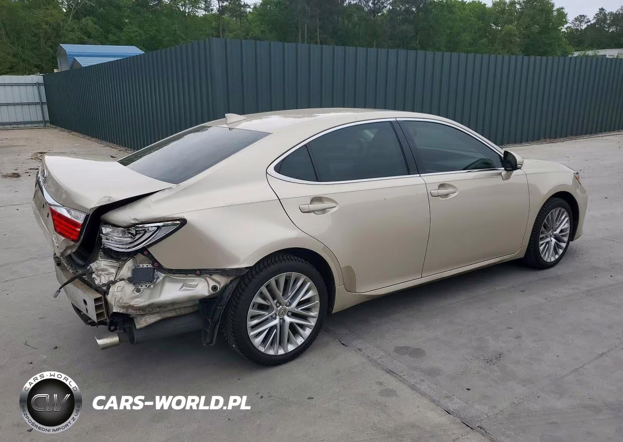 2015 Lexus Es 350 Base VIN:JTHBK1GG0F2173783 - 3