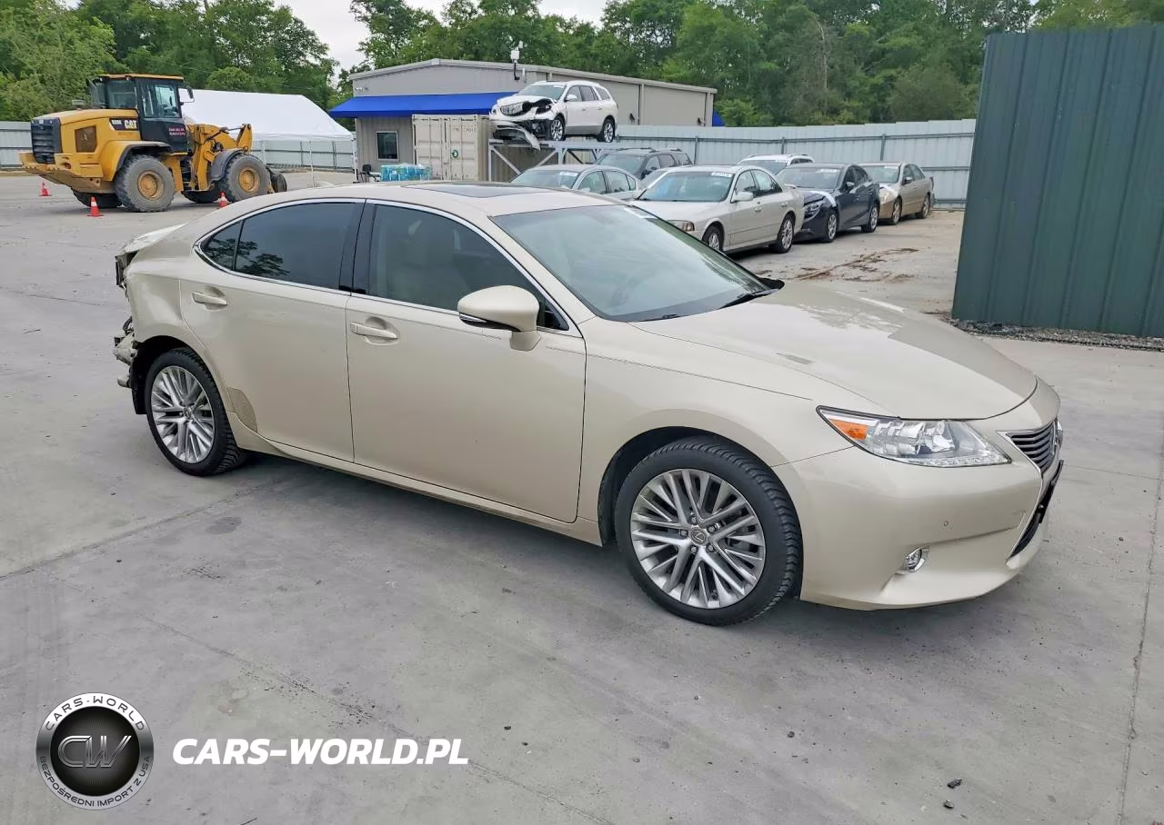 2015 Lexus Es 350 Base VIN:JTHBK1GG0F2173783 - 4
