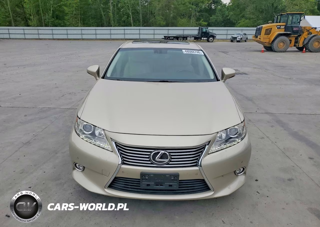 2015 Lexus Es 350 Base VIN:JTHBK1GG0F2173783 - 5