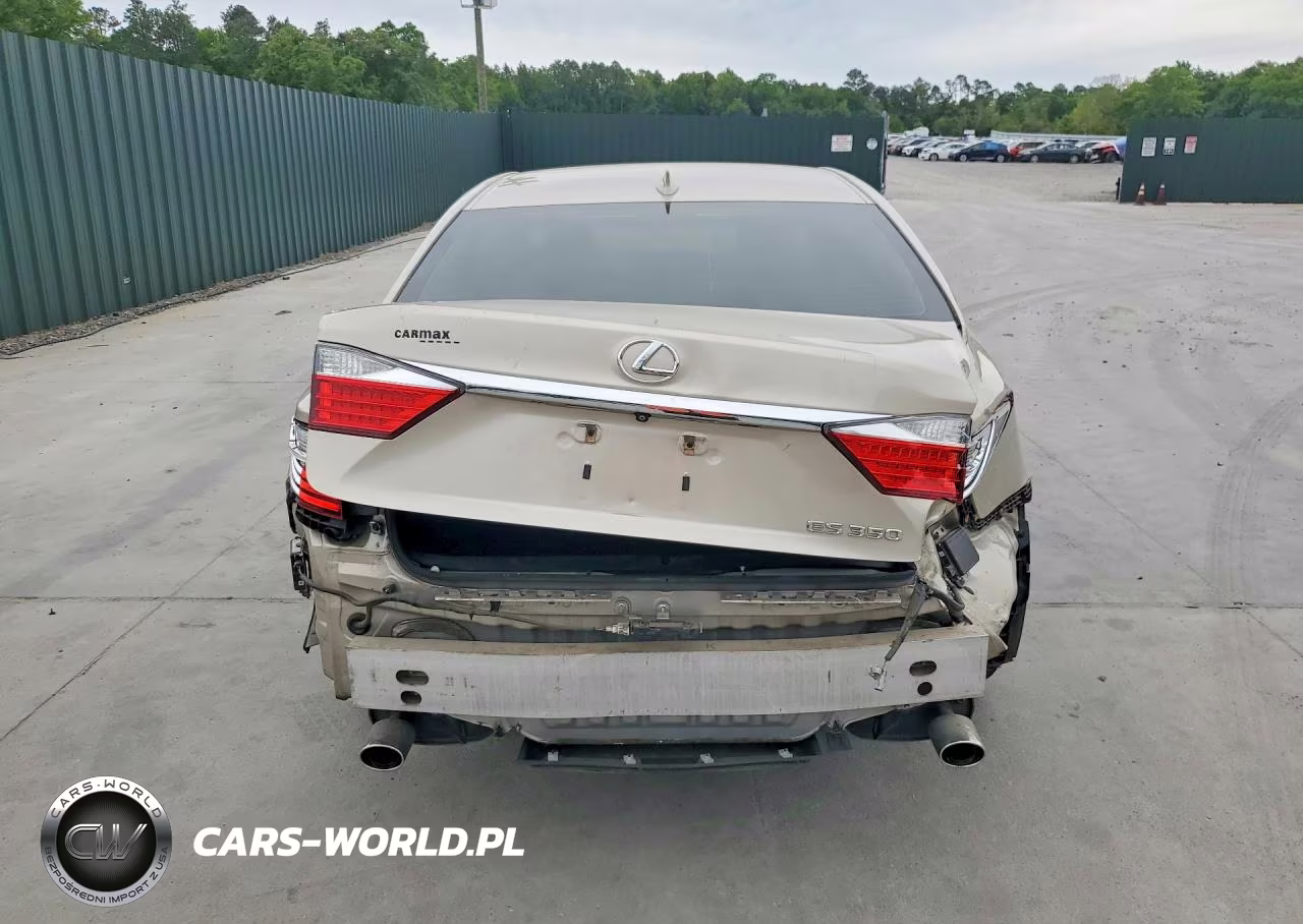 2015 Lexus Es 350 Base VIN:JTHBK1GG0F2173783 - 6
