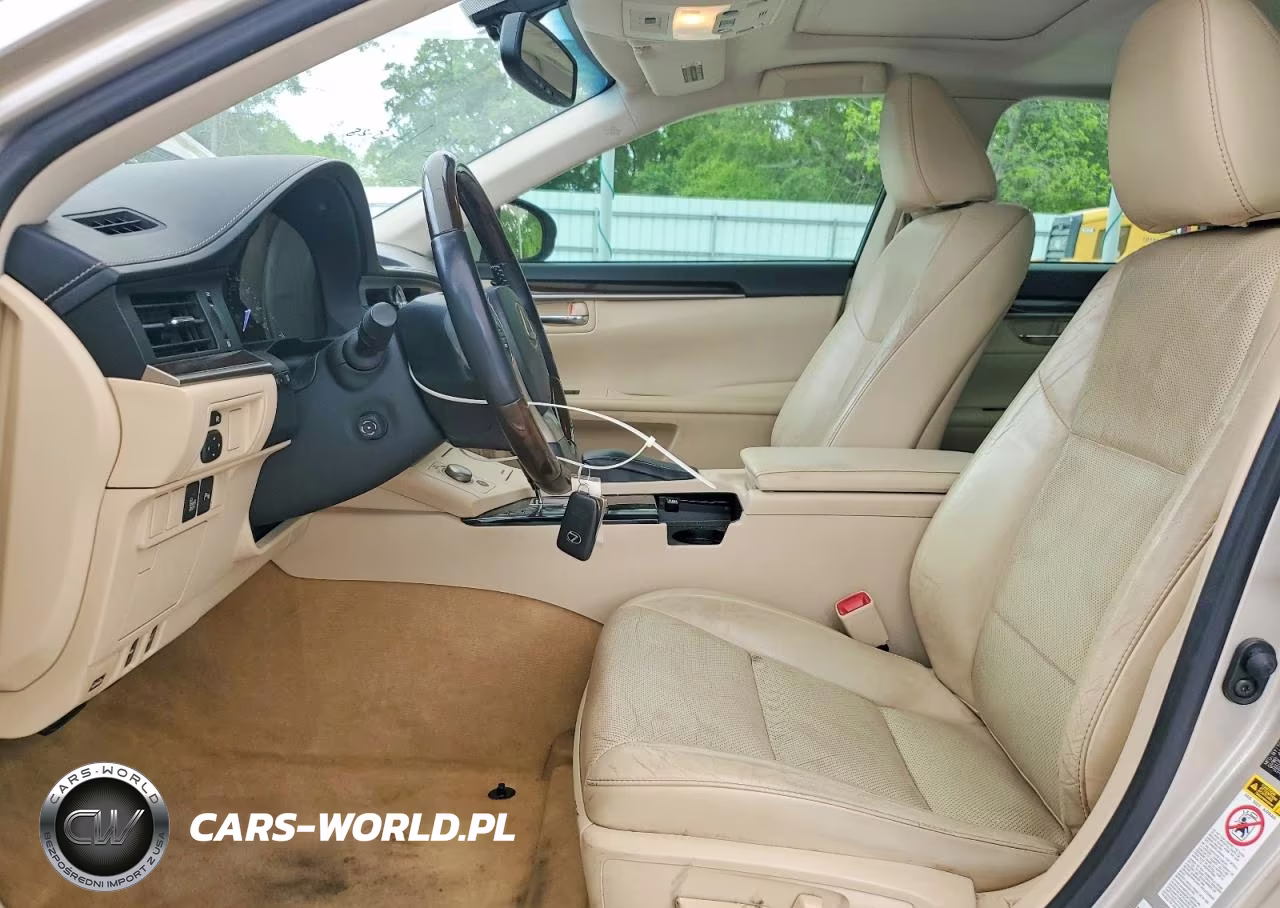 2015 Lexus Es 350 Base VIN:JTHBK1GG0F2173783 - 7