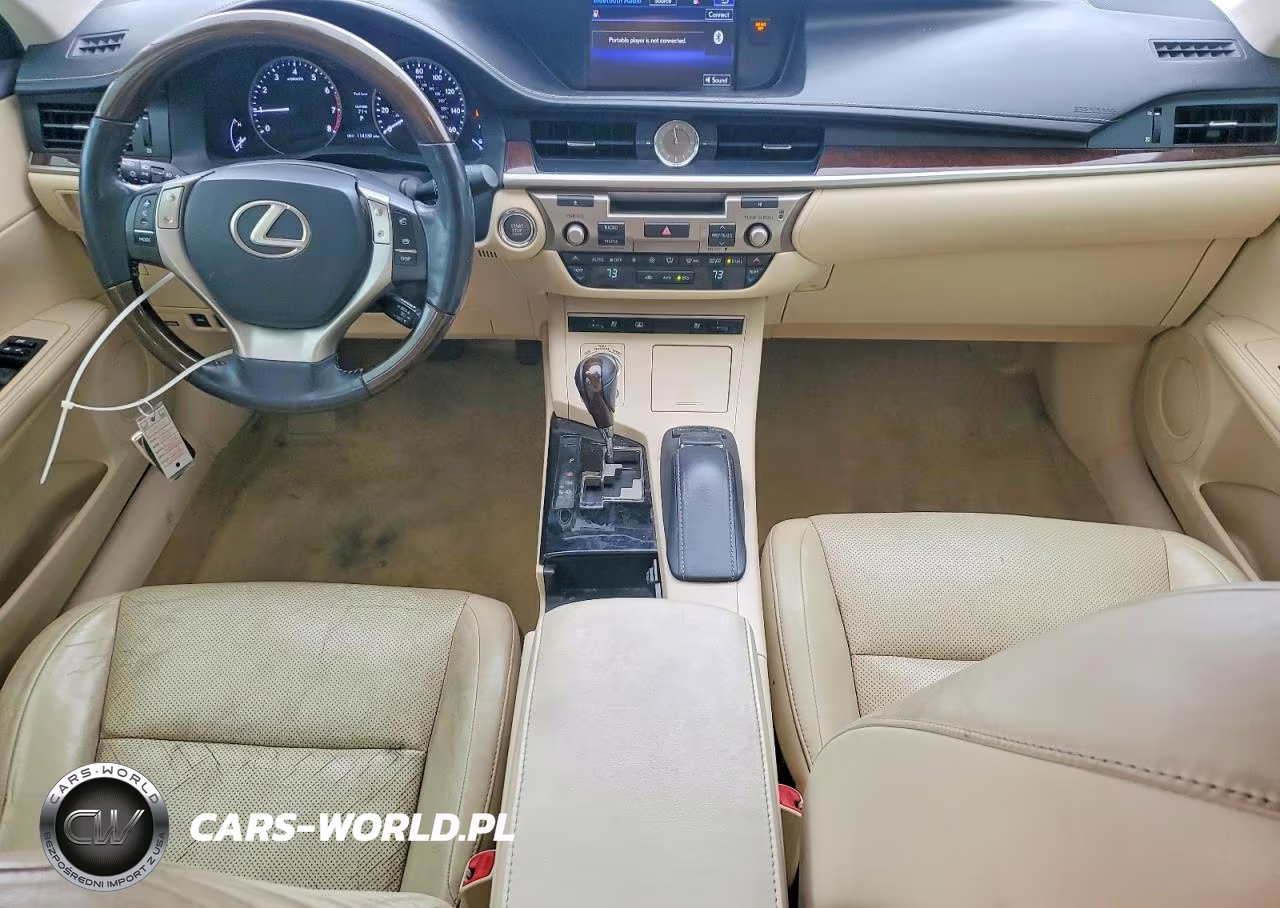 2015 Lexus Es 350 Base VIN:JTHBK1GG0F2173783 - 8
