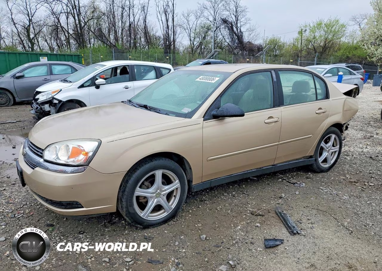 2005 Chevrolet Malibu Ls