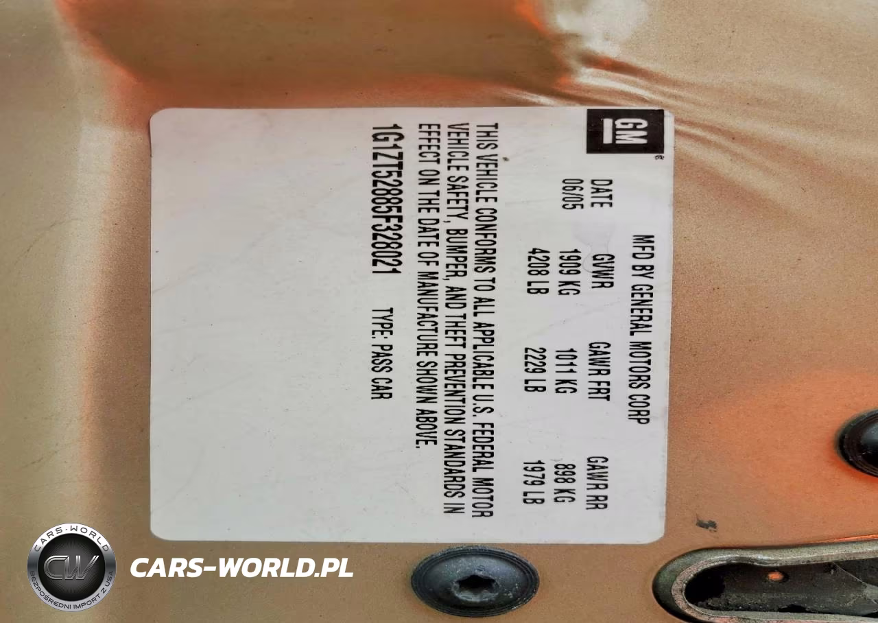 2005 Chevrolet Malibu Ls VIN:1G1ZT52885F328021 - 12