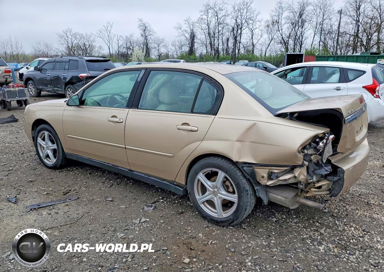 2005 Chevrolet Malibu Ls VIN:1G1ZT52885F328021 - 2