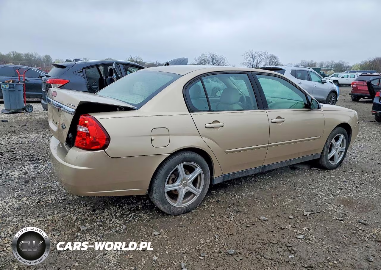 2005 Chevrolet Malibu Ls VIN:1G1ZT52885F328021 - 3