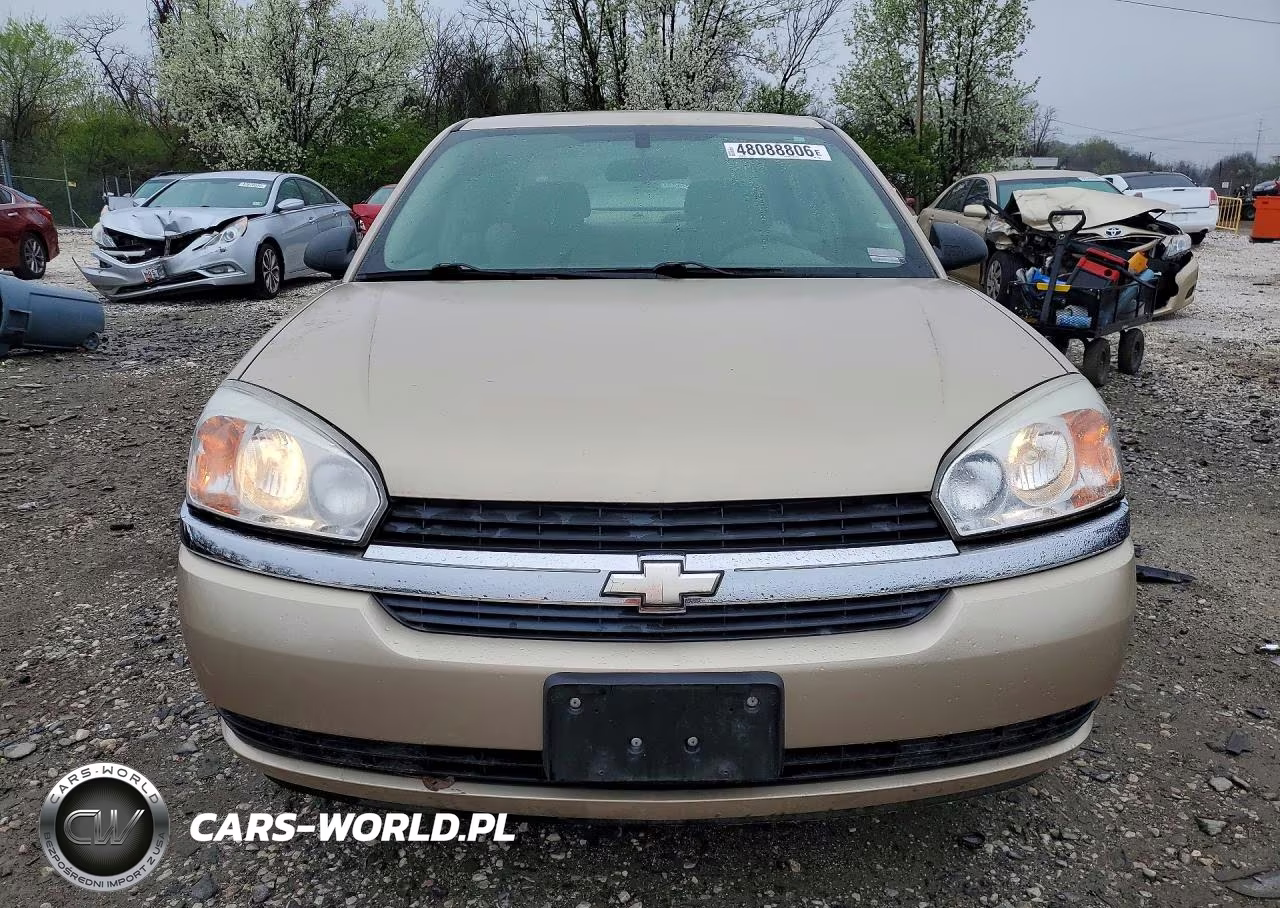 2005 Chevrolet Malibu Ls VIN:1G1ZT52885F328021 - 5