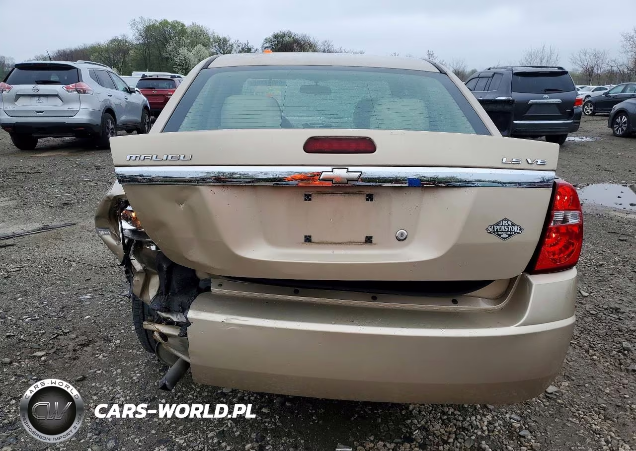 2005 Chevrolet Malibu Ls VIN:1G1ZT52885F328021 - 6