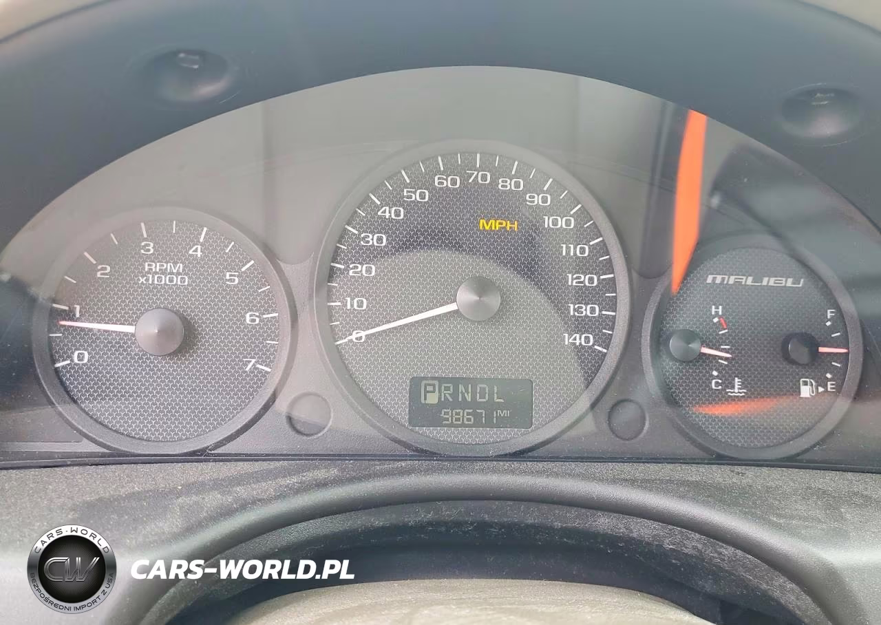 2005 Chevrolet Malibu Ls VIN:1G1ZT52885F328021 - 9