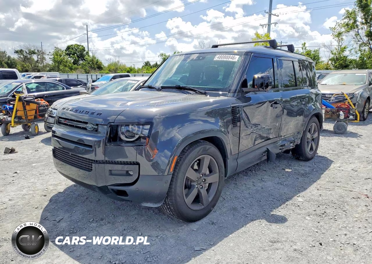 2026 Land Rover Defender 110 S