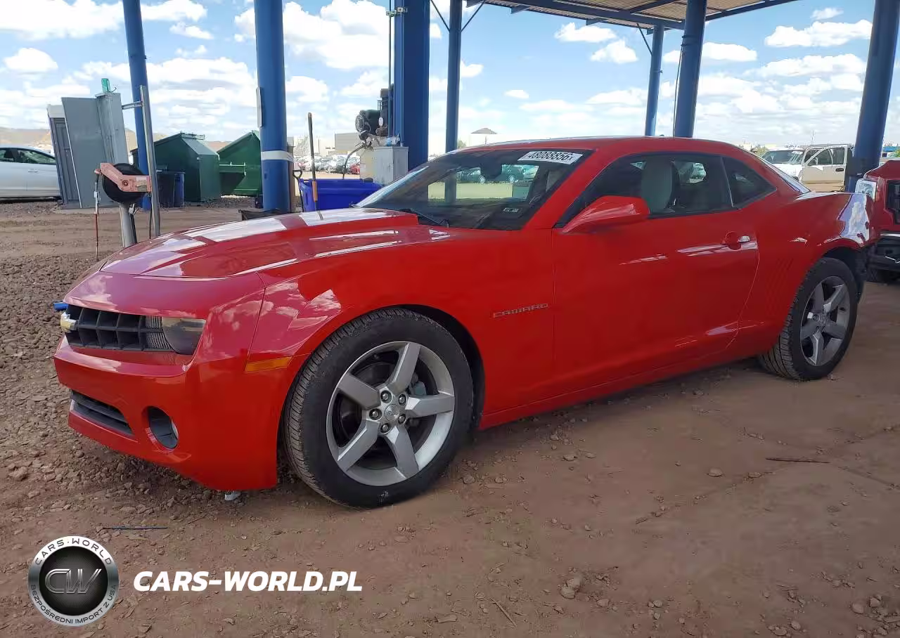 2011 Chevrolet Camaro Lt
