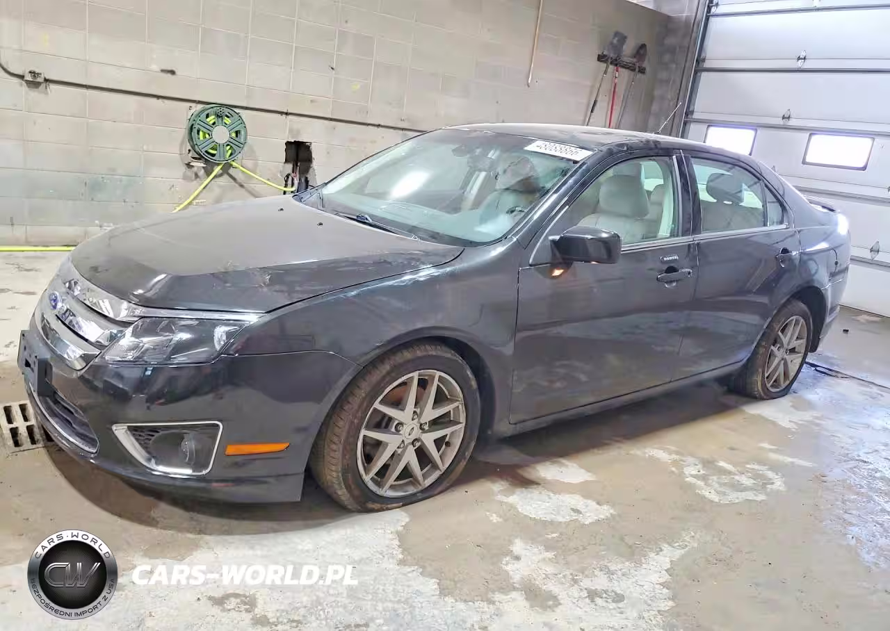 2011 Ford Fusion Sel