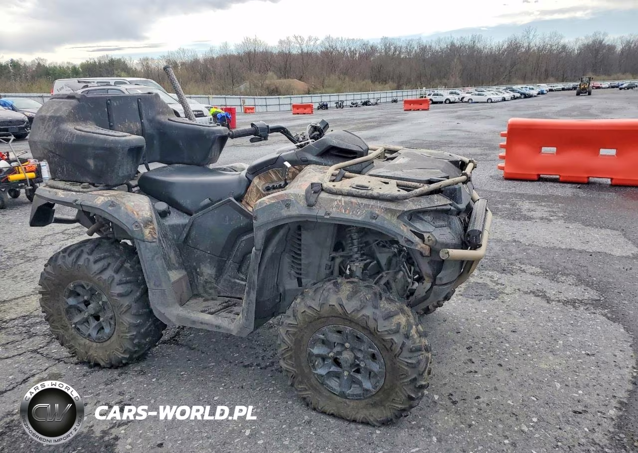 2025 Can-Am Outlander Atv