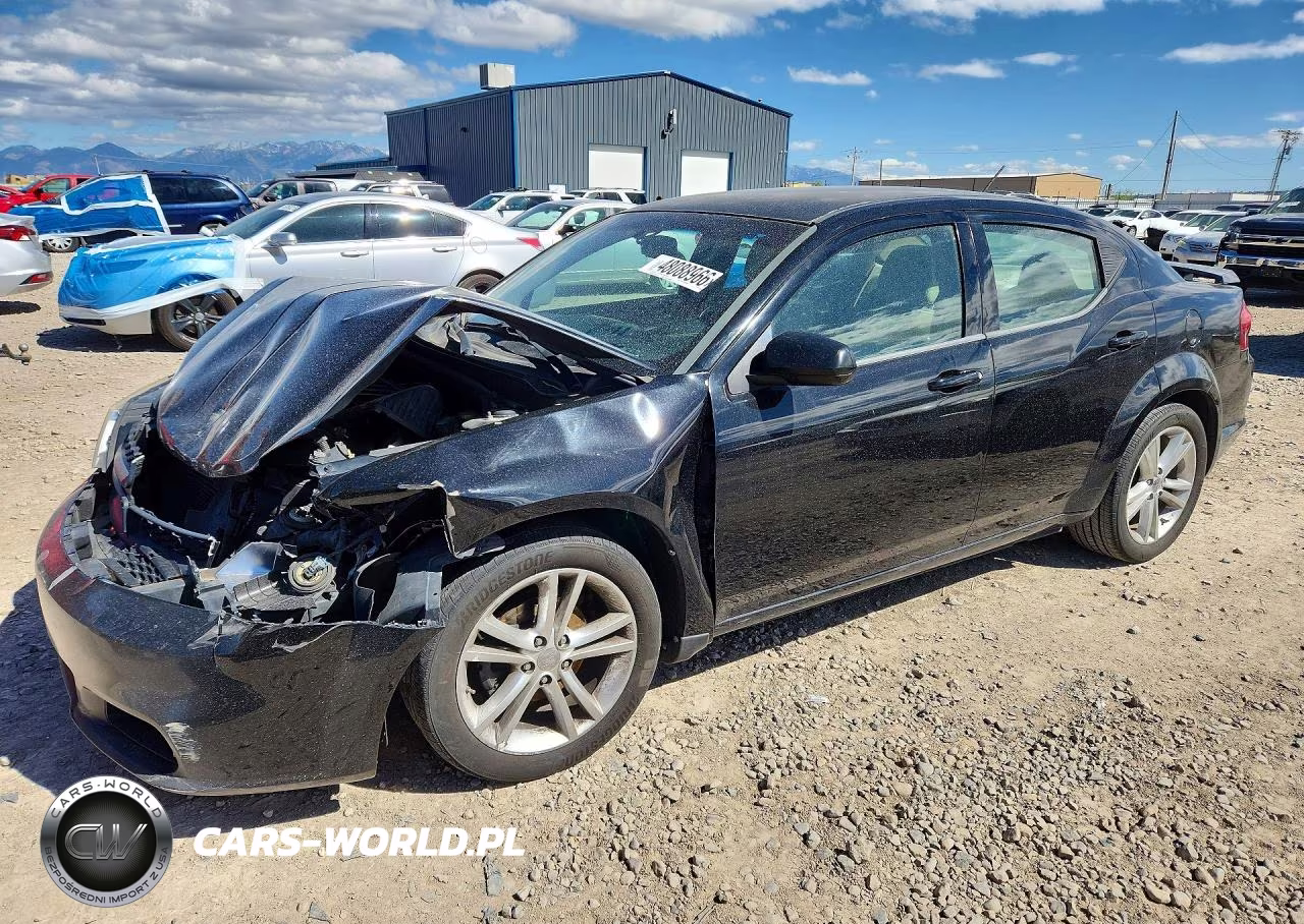 2013 Dodge Avenger Sxt