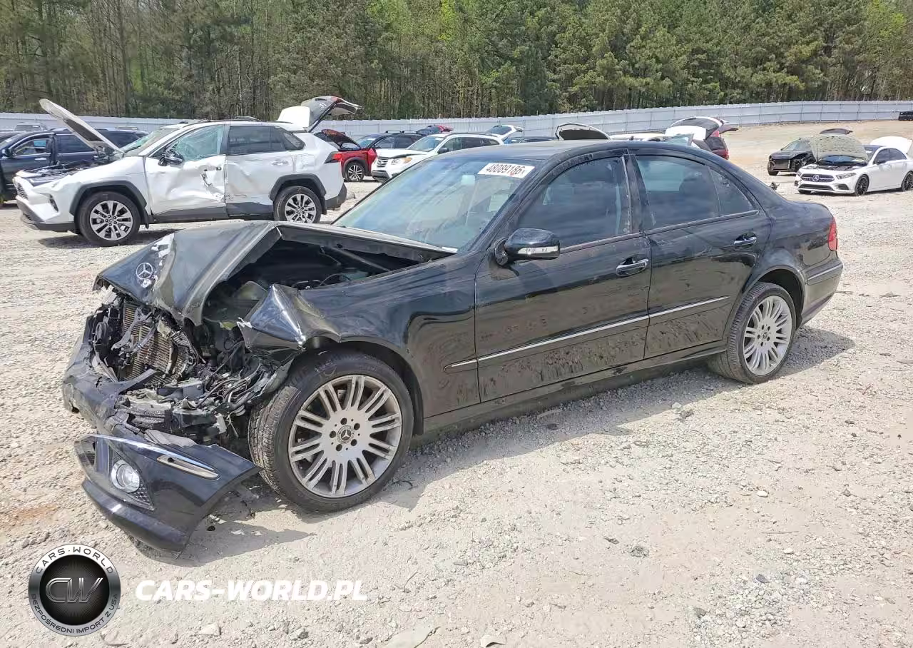 2009 Mercedes-Benz E 550