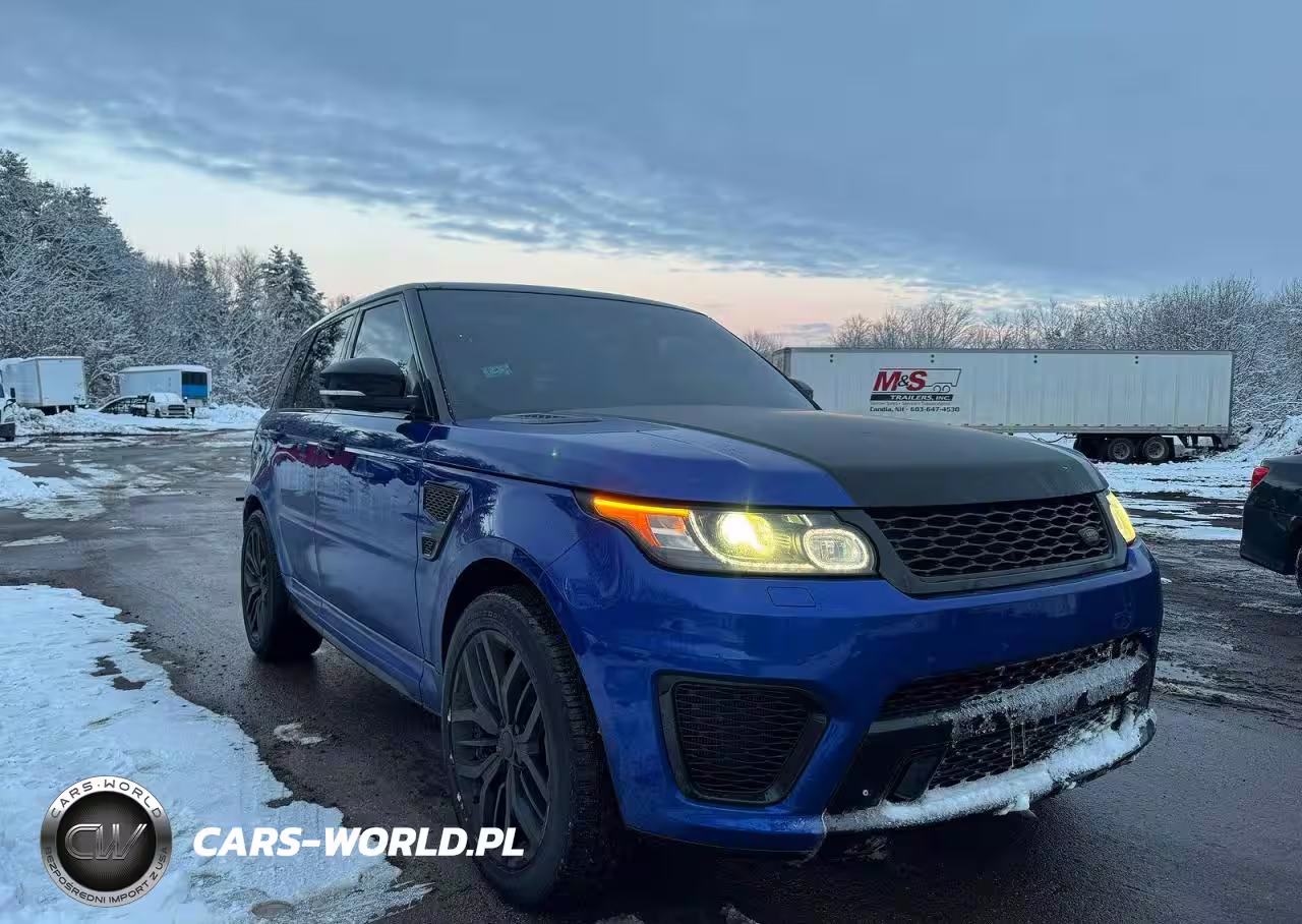 2015 Land Rover Range Rover Sport Svr