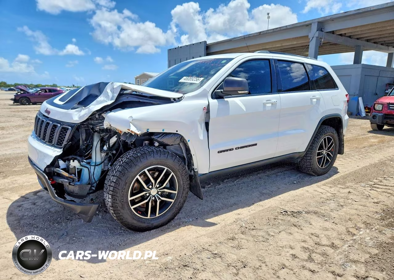 2018 Jeep Grand Cherokee Trailhawk 4X4
