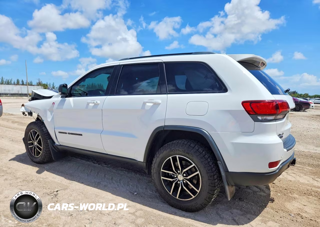 2018 Jeep Grand Cherokee Trailhawk 4X4 VIN:1C4RJFLMXJC423996 - 2