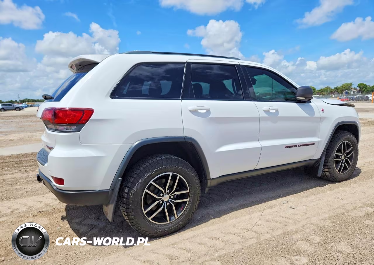 2018 Jeep Grand Cherokee Trailhawk 4X4 VIN:1C4RJFLMXJC423996 - 3