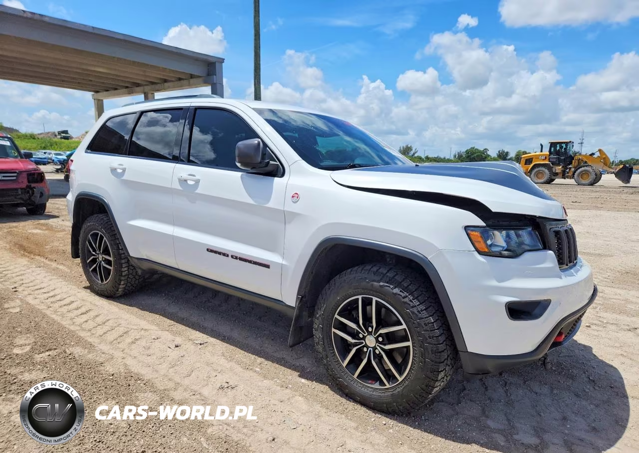 2018 Jeep Grand Cherokee Trailhawk 4X4 VIN:1C4RJFLMXJC423996 - 4