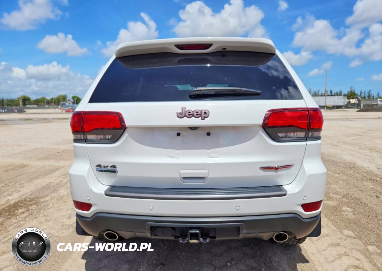 2018 Jeep Grand Cherokee Trailhawk 4X4 VIN:1C4RJFLMXJC423996 - 6