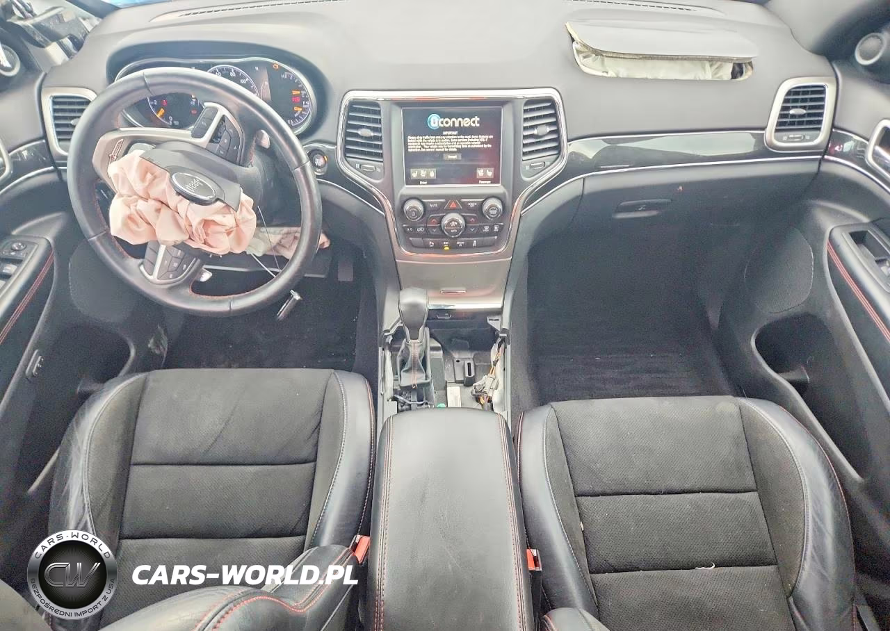 2018 Jeep Grand Cherokee Trailhawk 4X4 VIN:1C4RJFLMXJC423996 - 8