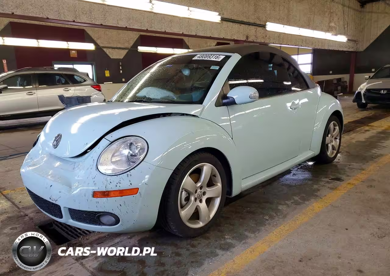 2006 Volkswagen New Beetle Convertible Option Package 2