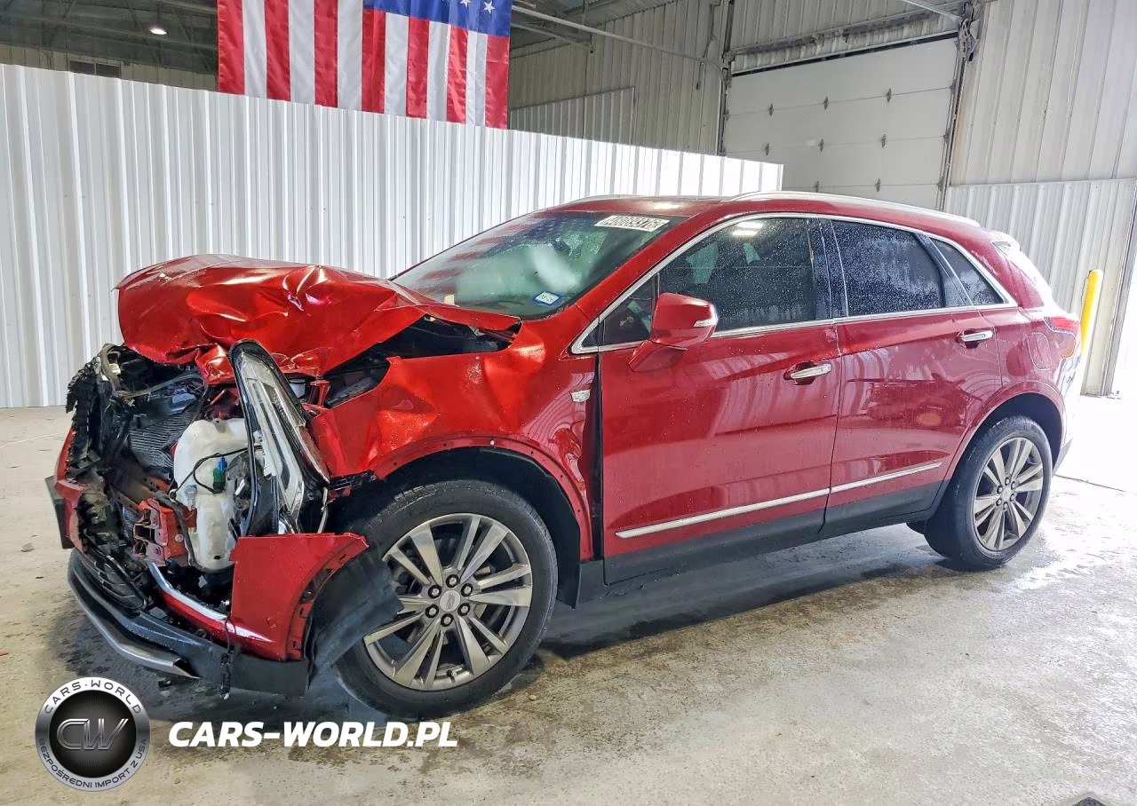 2024 Cadillac Xt5 Premium Luxury