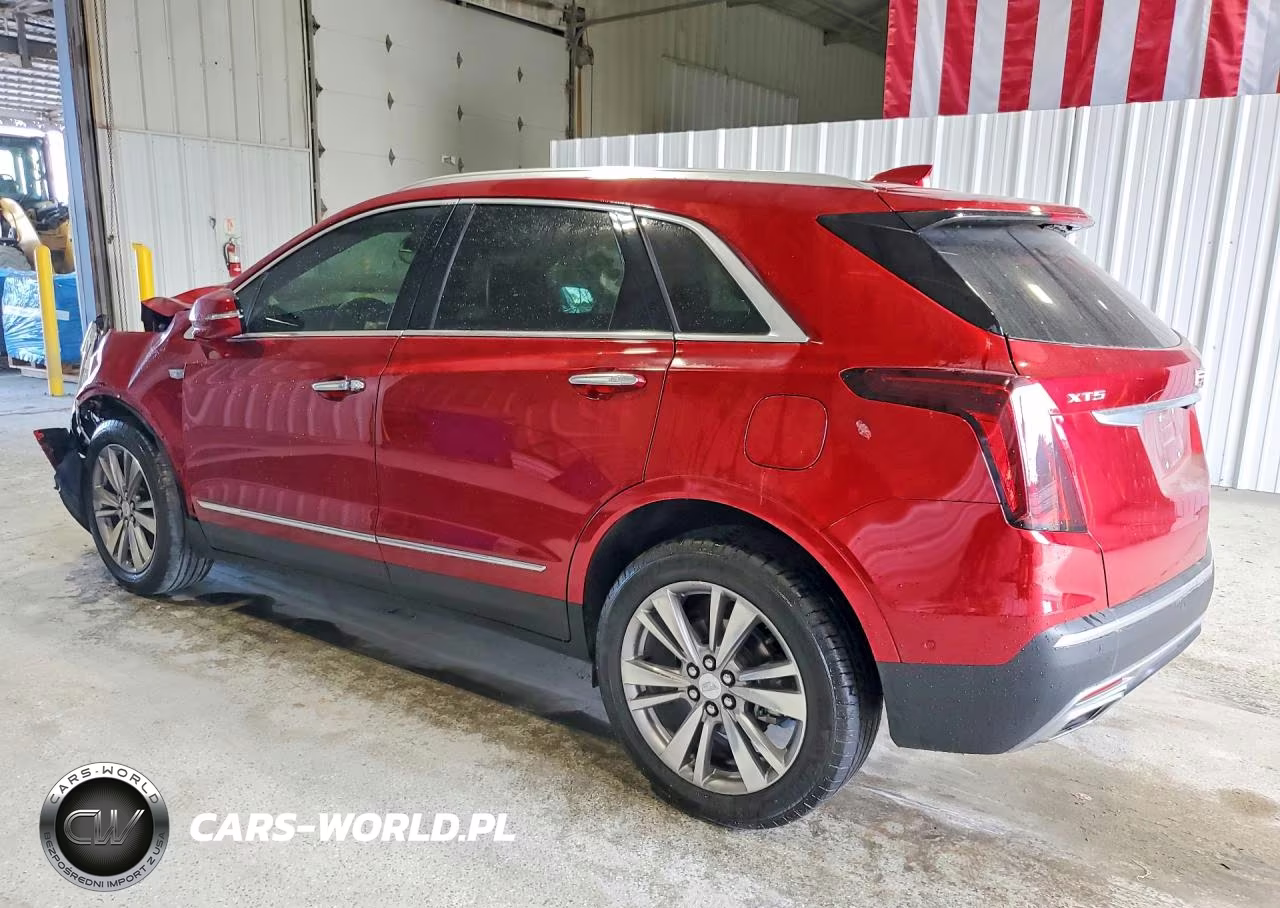 2024 Cadillac Xt5 Premium Luxury VIN:1GYKNCRS9RZ703227 - 2