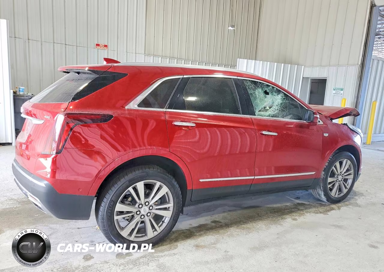 2024 Cadillac Xt5 Premium Luxury VIN:1GYKNCRS9RZ703227 - 3