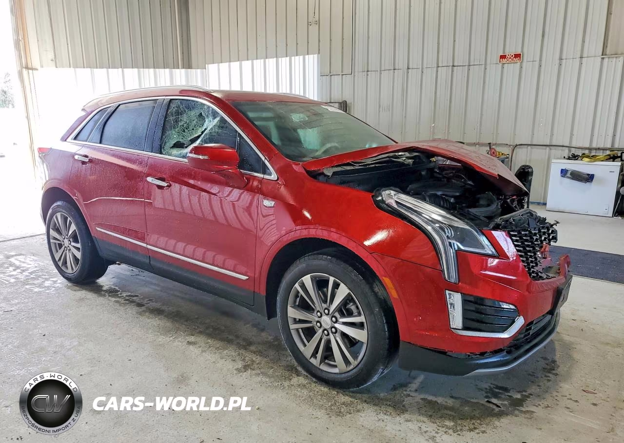 2024 Cadillac Xt5 Premium Luxury VIN:1GYKNCRS9RZ703227 - 4