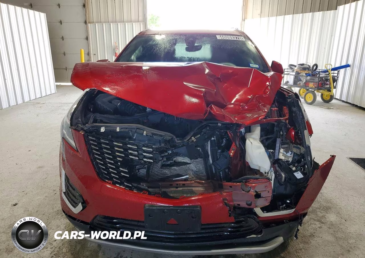 2024 Cadillac Xt5 Premium Luxury VIN:1GYKNCRS9RZ703227 - 5