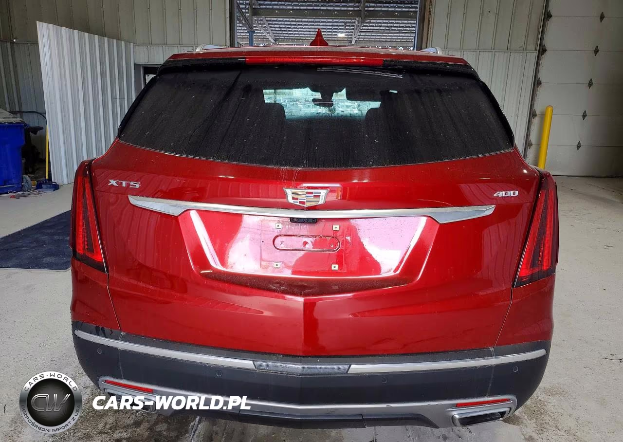 2024 Cadillac Xt5 Premium Luxury VIN:1GYKNCRS9RZ703227 - 6