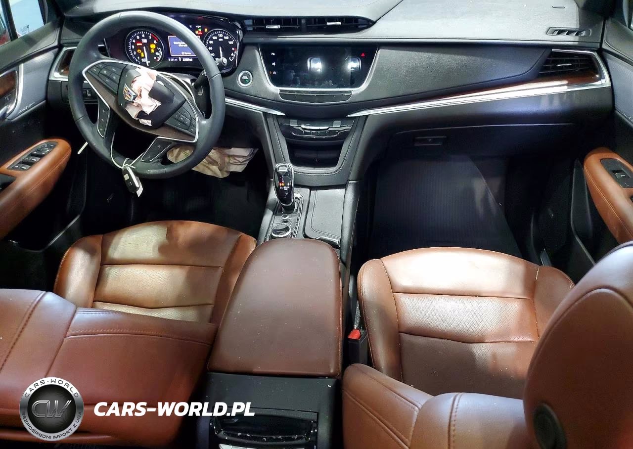 2024 Cadillac Xt5 Premium Luxury VIN:1GYKNCRS9RZ703227 - 8