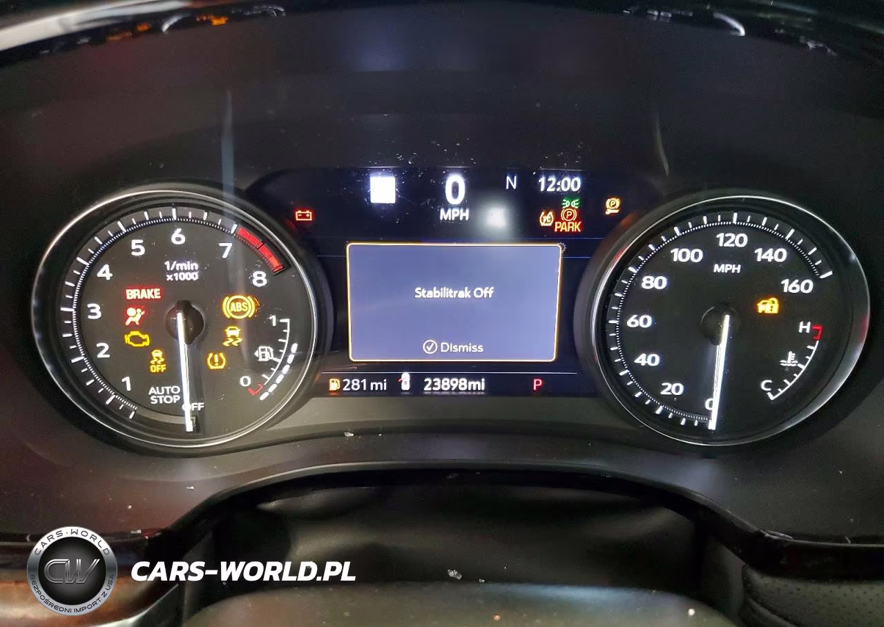 2024 Cadillac Xt5 Premium Luxury VIN:1GYKNCRS9RZ703227 - 9